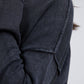 Tahlia Long Sleeve Knit - Washed Black