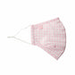 Small Adult / Kids Face Mask – Contoured | Gingham Pink