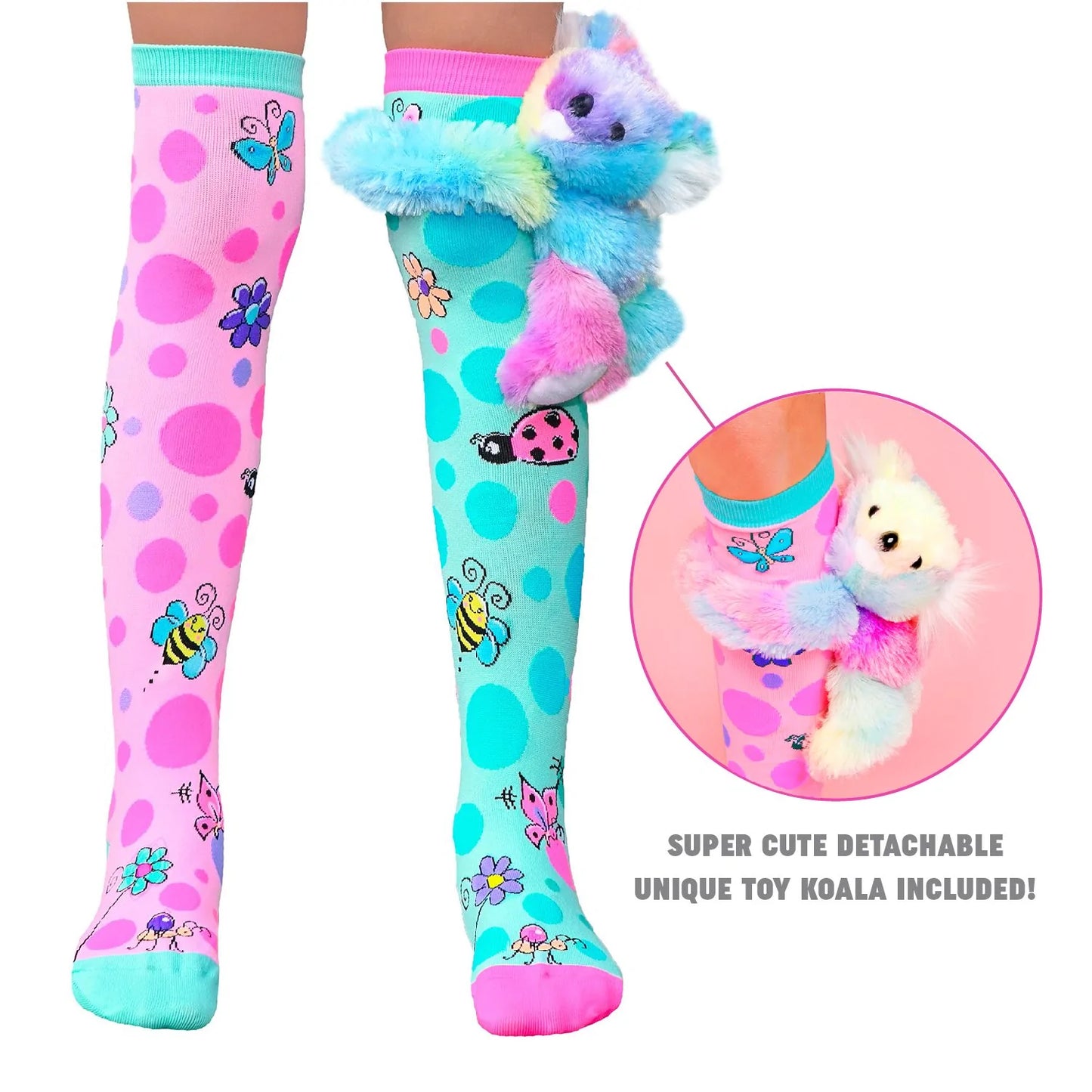 Hug me Koala Socks