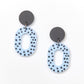 Lucy Earrings - Blue