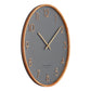 Scarlett Wall Clock 35cm - Charcoal