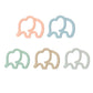 Elephant Teethers