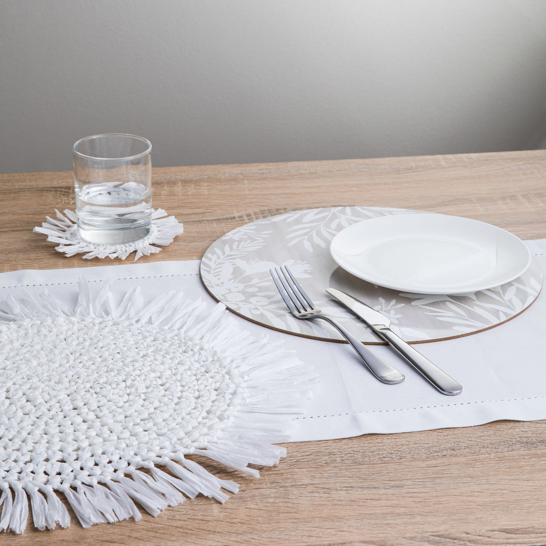 Carmen Round Placemat - Set of 4