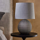 Kennedy Charcoal Grey Lamp
