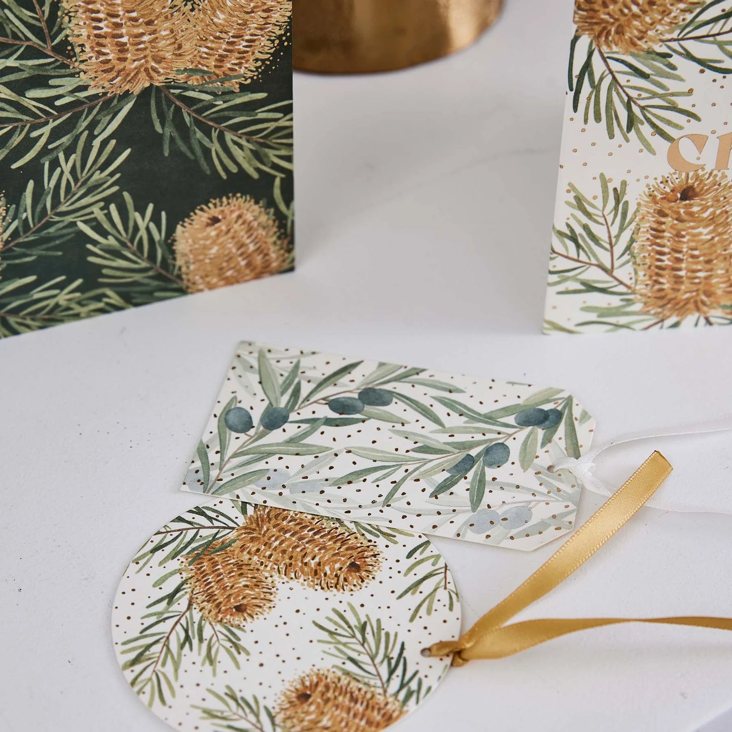 Banksia Gift Tags