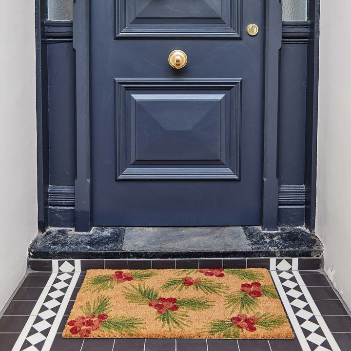 Festive Berry Doormat