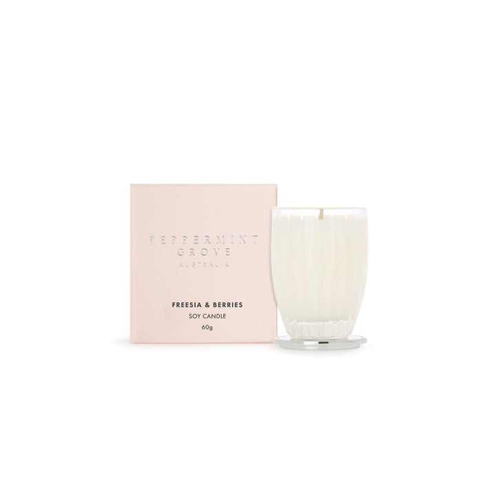 Freesia & Berries Soy Candle