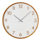 Scarlett Wall Clock 35cm - White