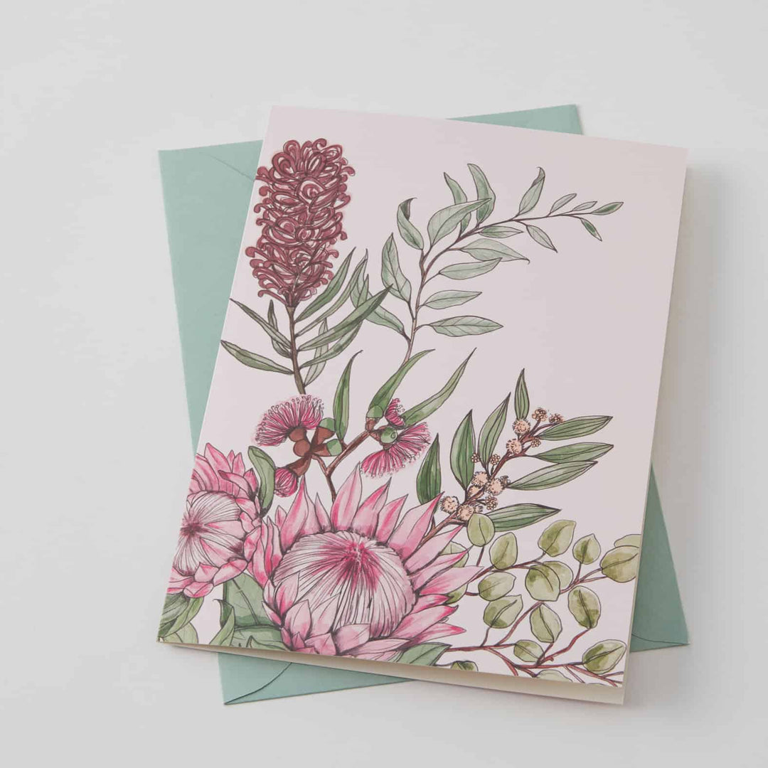 Flora Greeting Cards - 10 pack