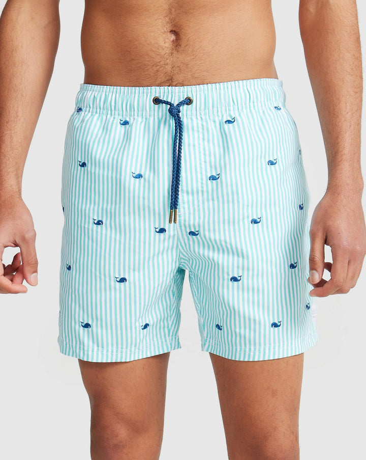 Fowlers Green Swim Shorts