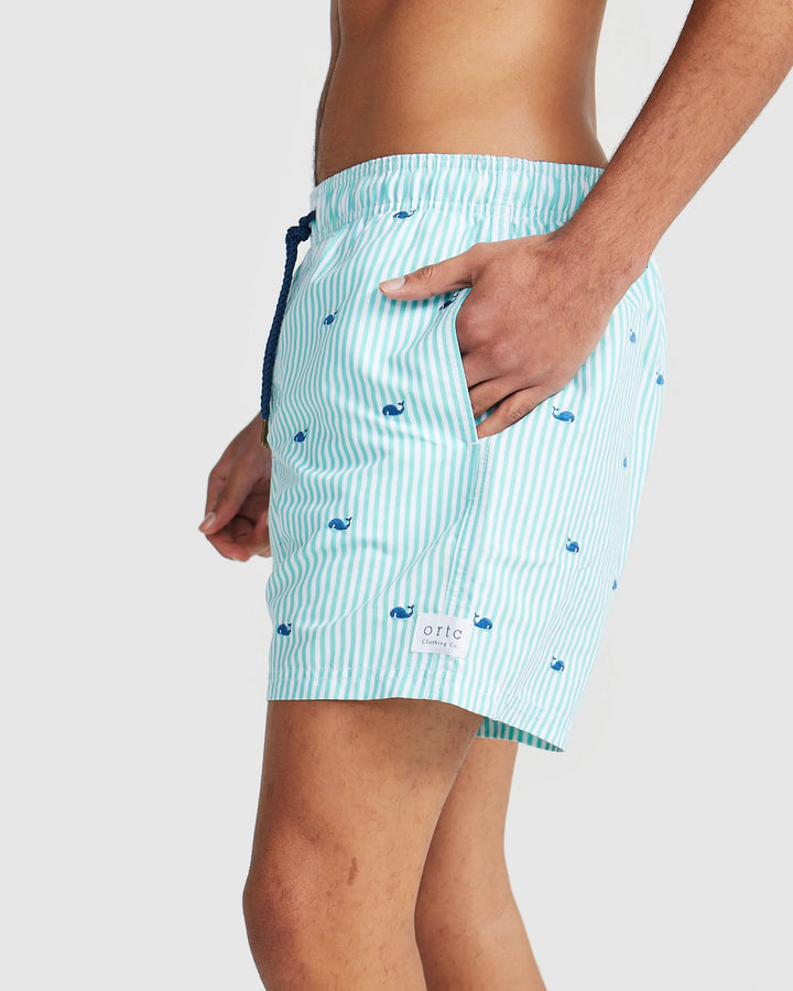 Fowlers Green Swim Shorts