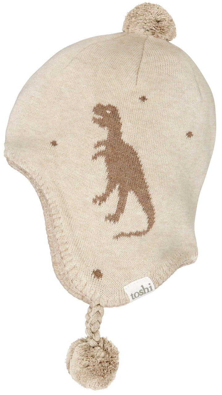 Organic Earmuff | Storytime T-Rex