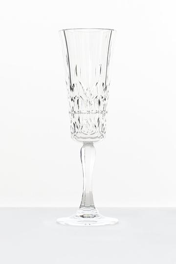 Pavilion Acrylic Champagne Flute - Clear