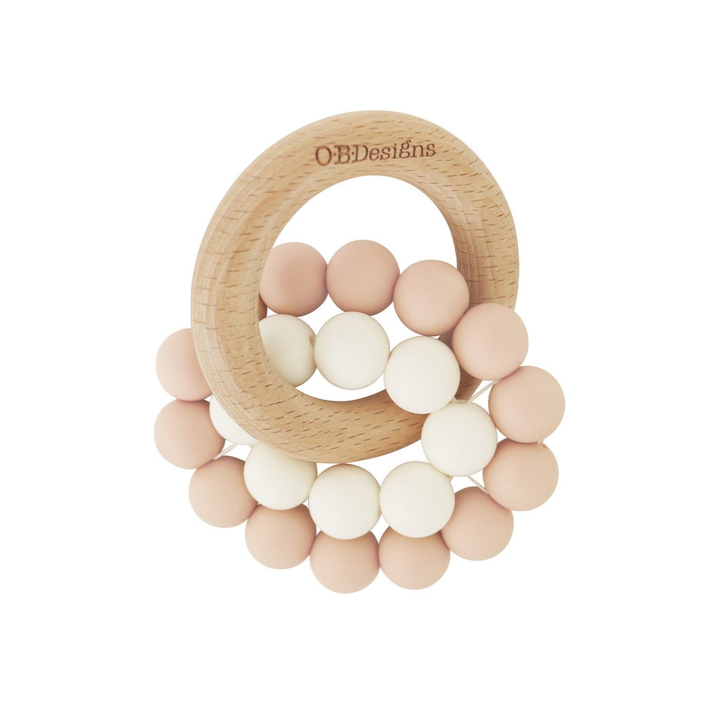 Eco-Friendly Teether - Blush Pink
