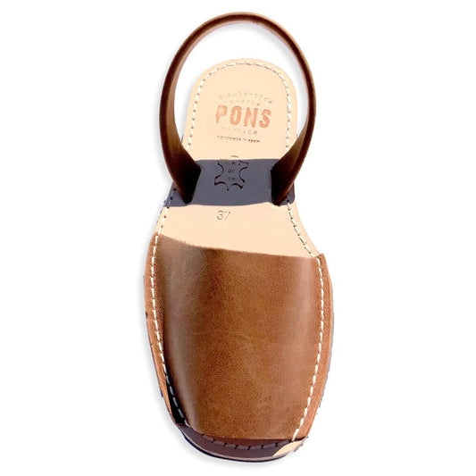 Leather Avarca Pons - Tan