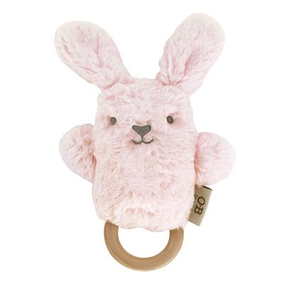 Soft Rattle Toy - Betsy Bunny