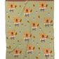 Bruce Bear Blanket
