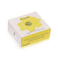 White Flowers & Citrus Mini Guest Soap - Yellow