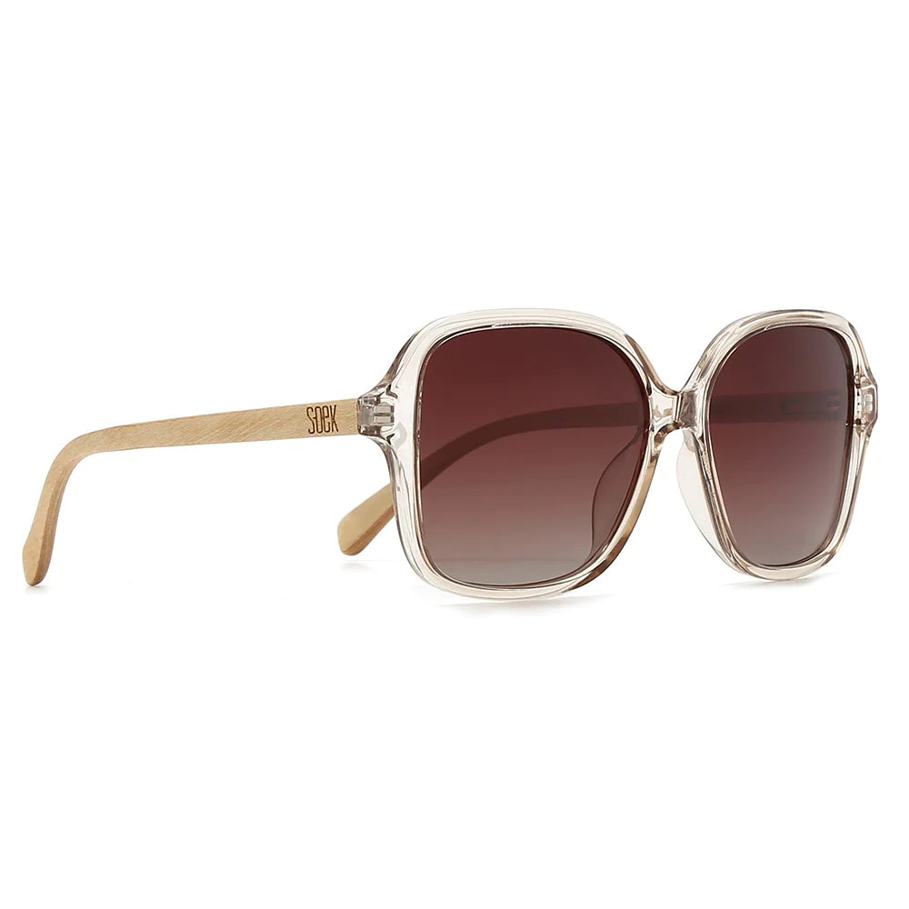 SCARLETT CHAMPAGNE Brown Gradient Lens l Maple Arms