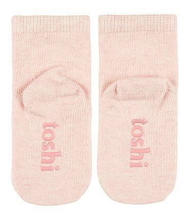 Organic Baby Socks Dreamtime Peony