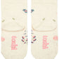 Organic Baby Socks Jacquard Dancing Butterflies