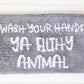 Bath Mat - Ya Filthy Animal
