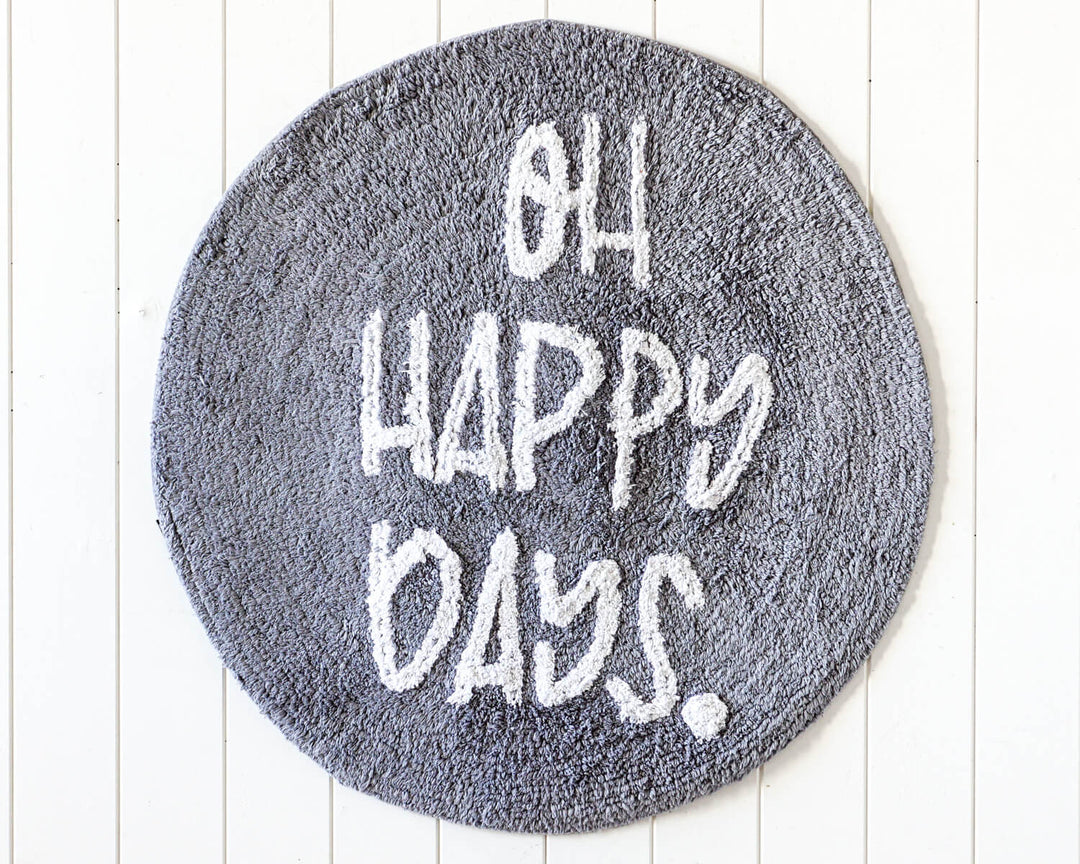 Bath Mat - Oh Happy Days