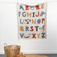 Alphabet Blanket