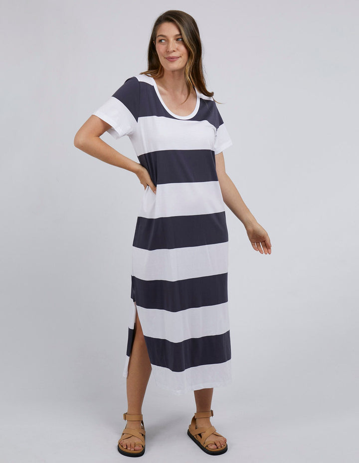 Cassy Stripe Dress