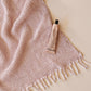 Waffle Turkish Towel - Blush Pink | Miss April