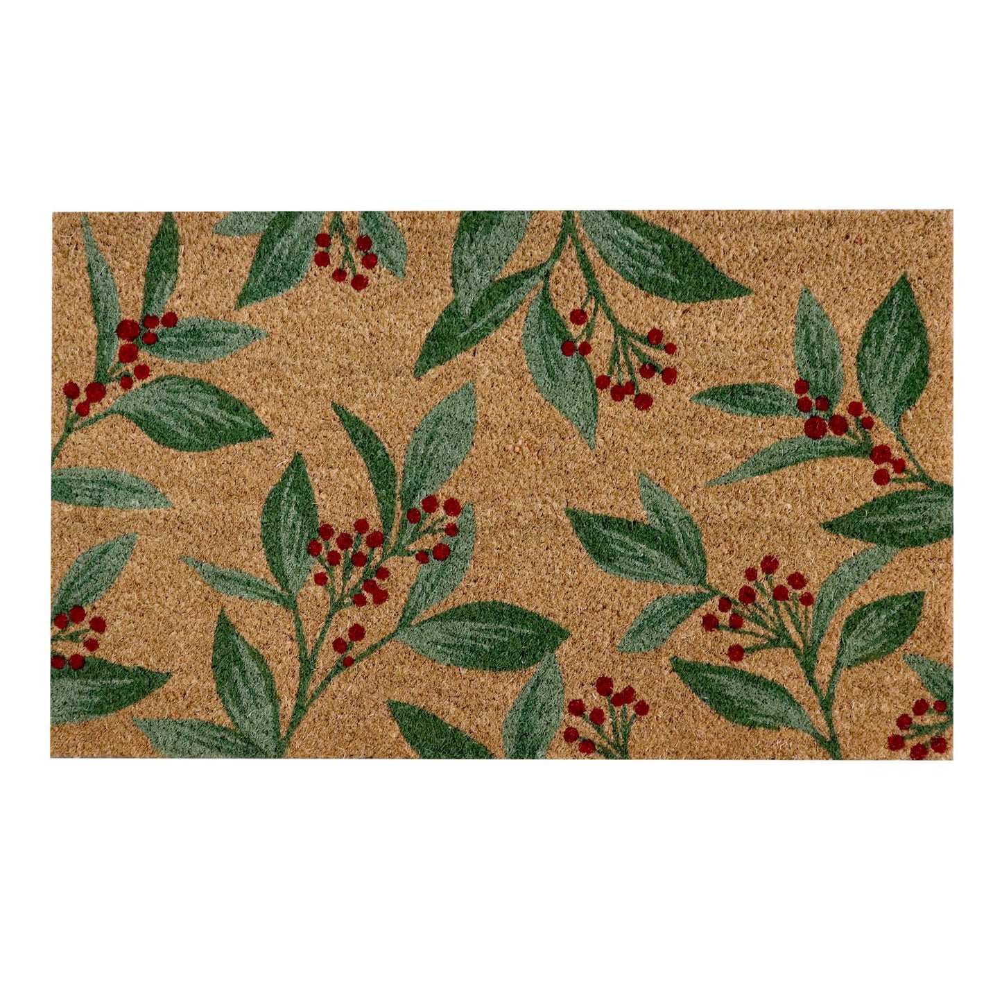 Berries Red Doormat