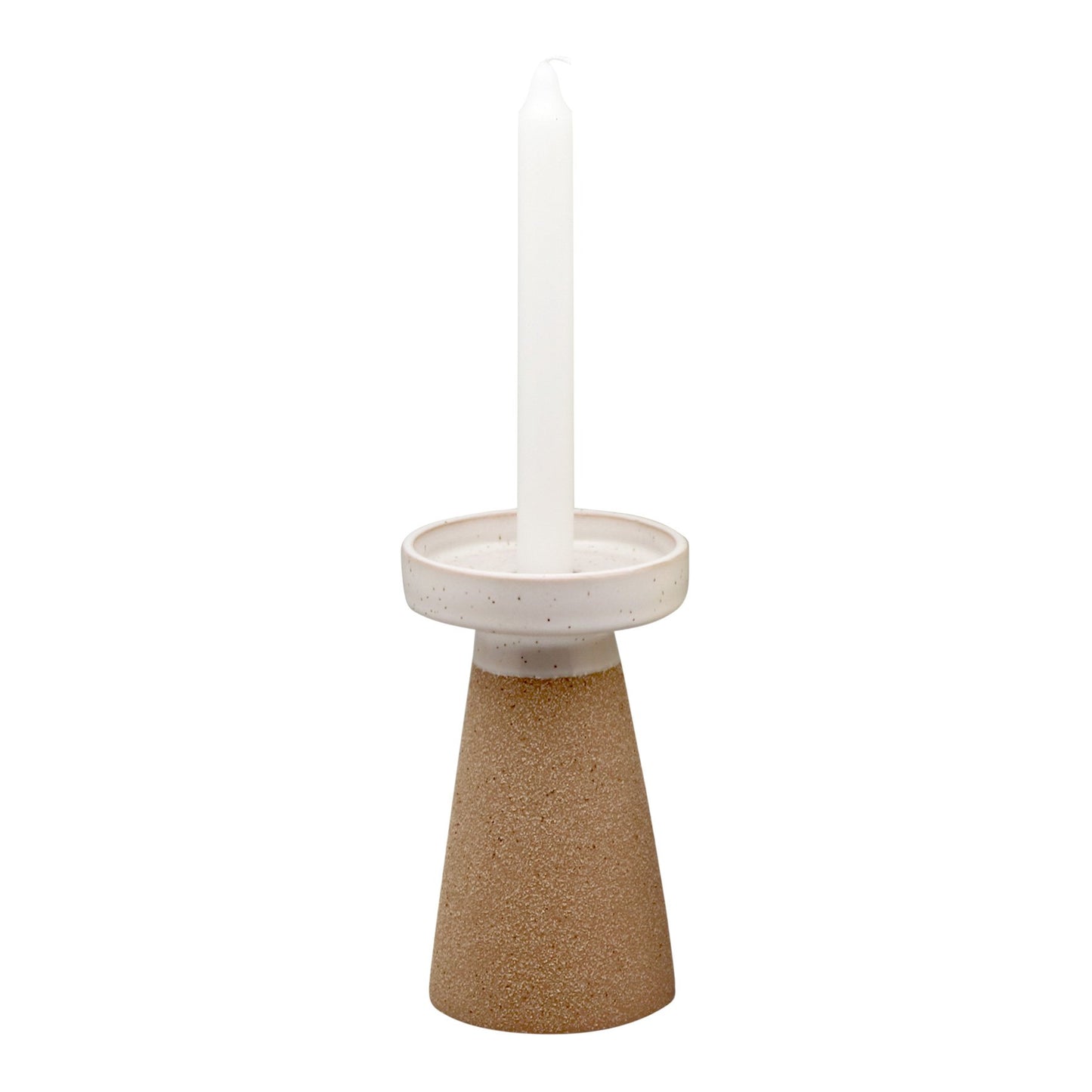 Clay Candle Holder - Tall