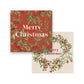 Festive Berry Christmas Cards & Envelope Set of 8