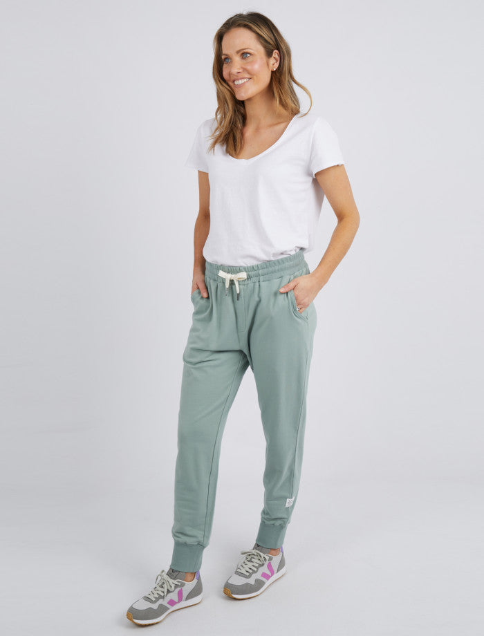 Addison Iceburg Green Lounge Pant