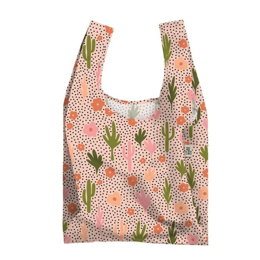 Blooming Cacti Reusable Shopping Bag