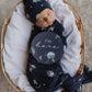 Milky Way & Soft Moss Reversible Milestone Cards | Snuggle Hunny