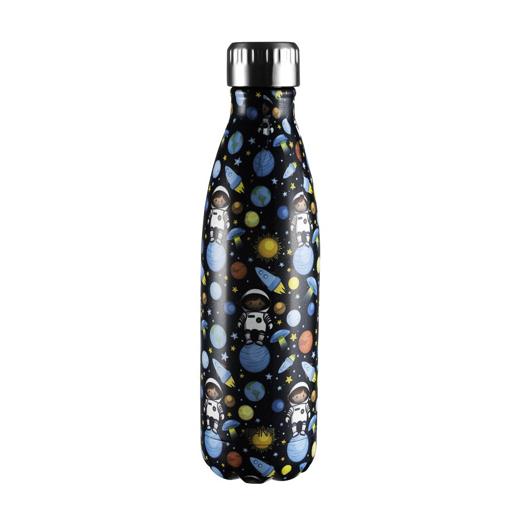 Insulated Drink Bottle - Space