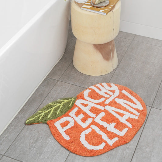Bath Mat - Peachy Clean