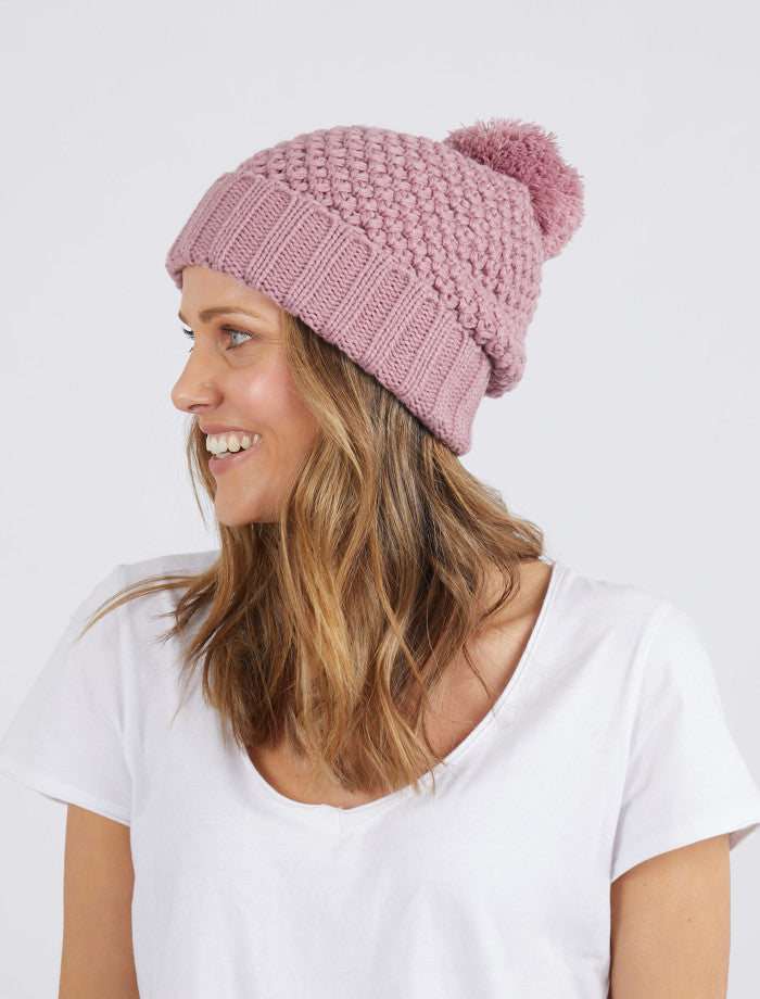 Dusty Pink Beanie