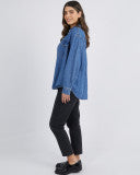 Daisy Denim Shirt