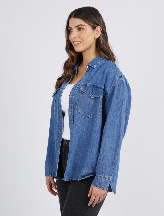 Daisy Denim Shirt