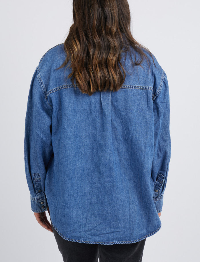 Daisy Denim Shirt