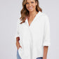 Delia White Shirt