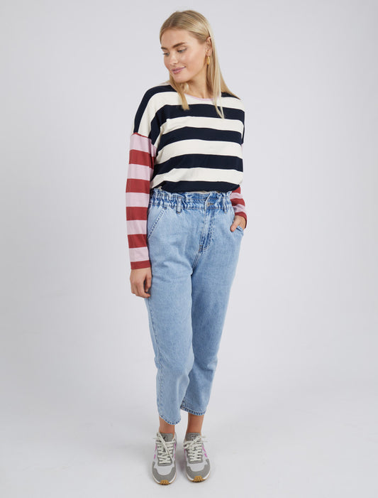 Evie Elastic Waist Jean