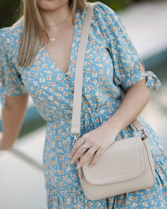 Kirsty Biscuit Crossbody Bag