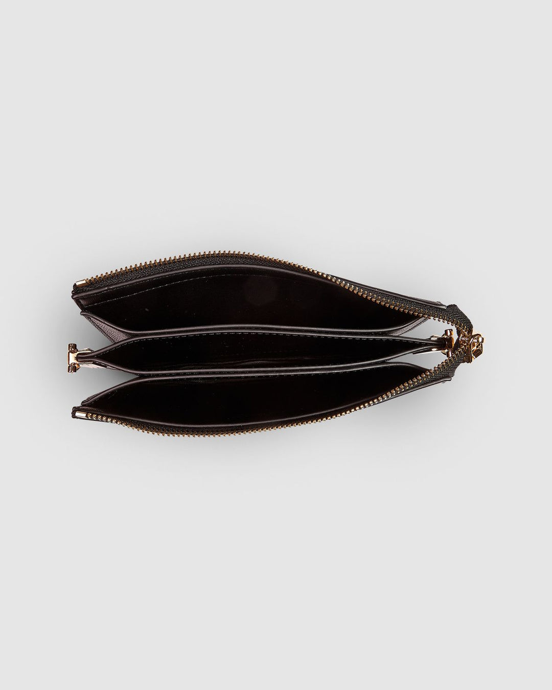 Misha Black Crossbody Bag