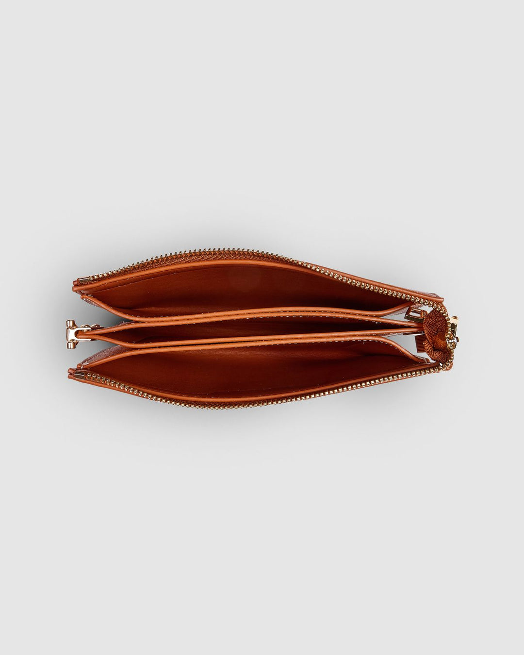 Misha Tan Crossbody Bag