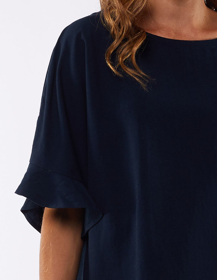 Miranda Top - Navy