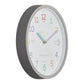 Learn The Time Clock 30cm - Grey