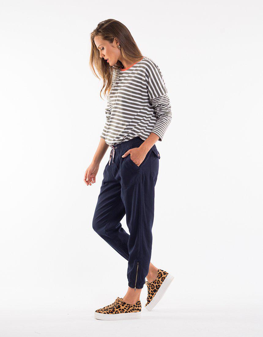 Florence Pants - Navy